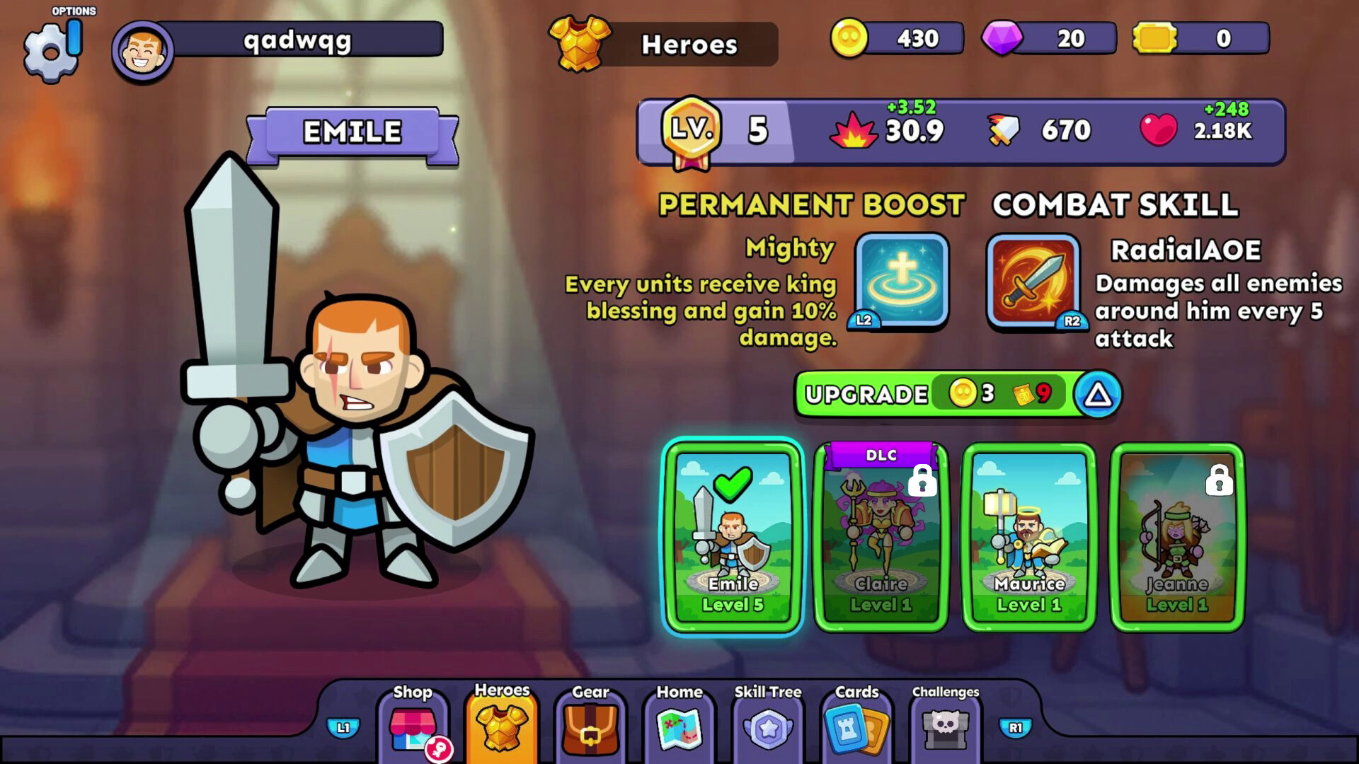 Fortress Merge screenshot #7