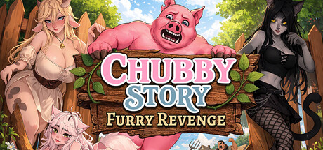 Steam cover for Chubby Story: Furry Revenge.
