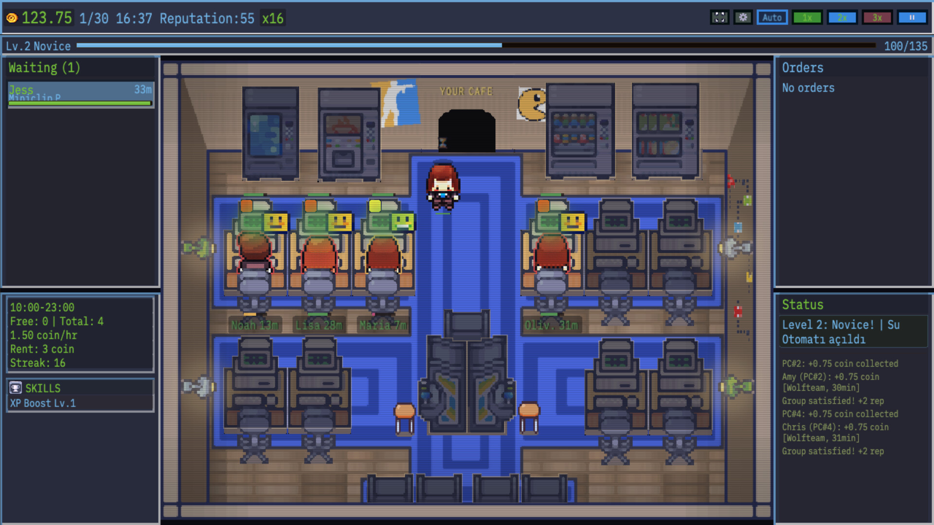 Internet Cafe Tycoon screenshot 4