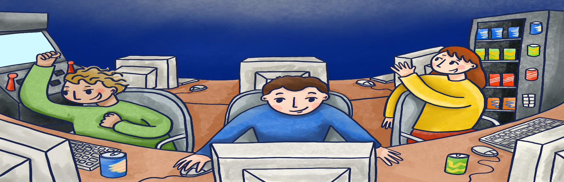 Internet Cafe Tycoon