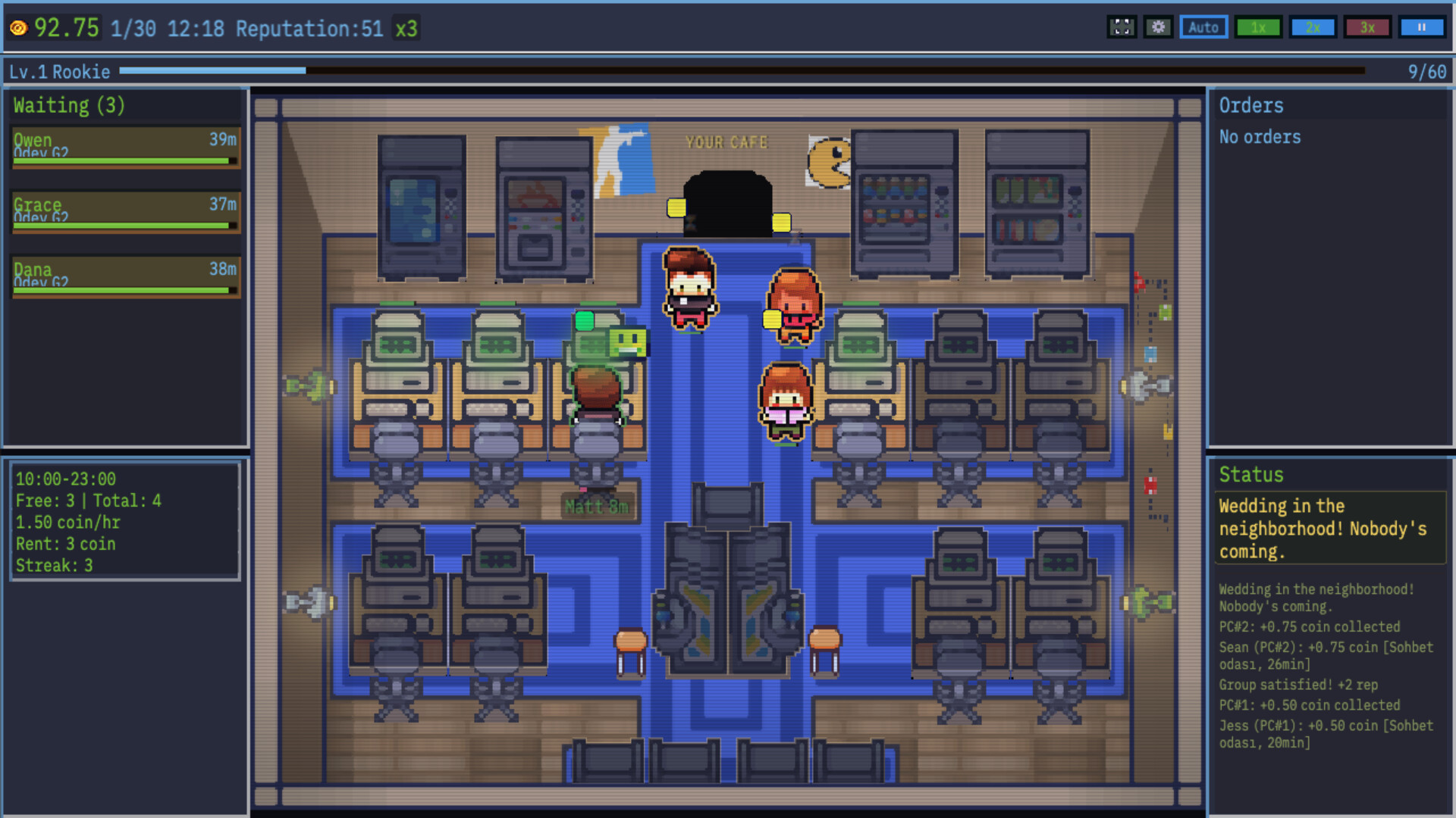 Internet Cafe Tycoon screenshot 2