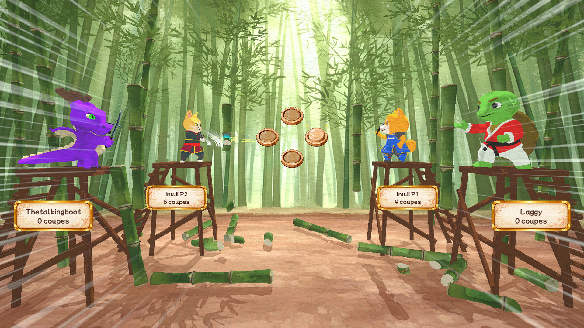 Samurai Pets screenshot 3