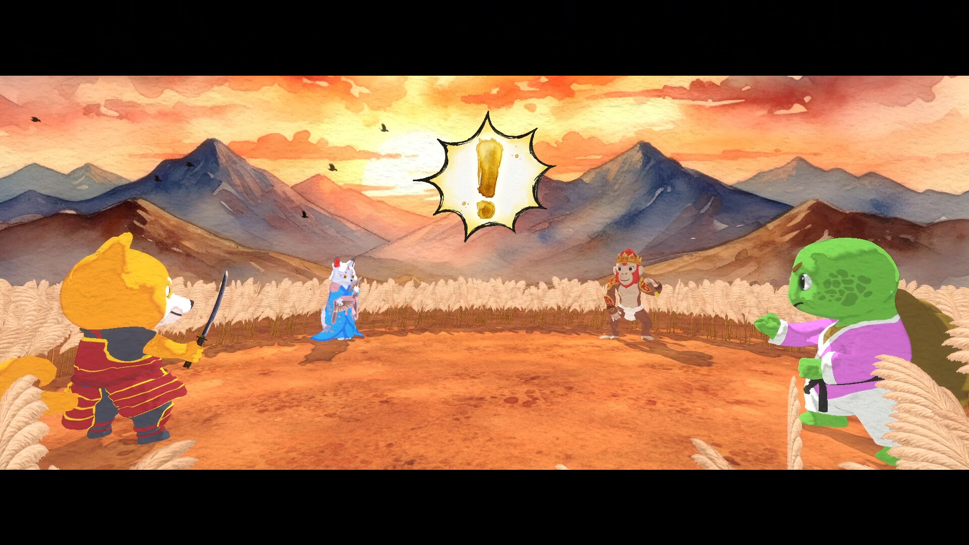 Samurai Pets screenshot 1