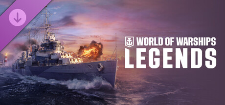 World of Warships: Legends — Pilgrim From Devon banner image