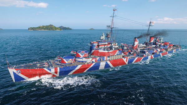 World of Warships: Legends — Pilgrim From Devon