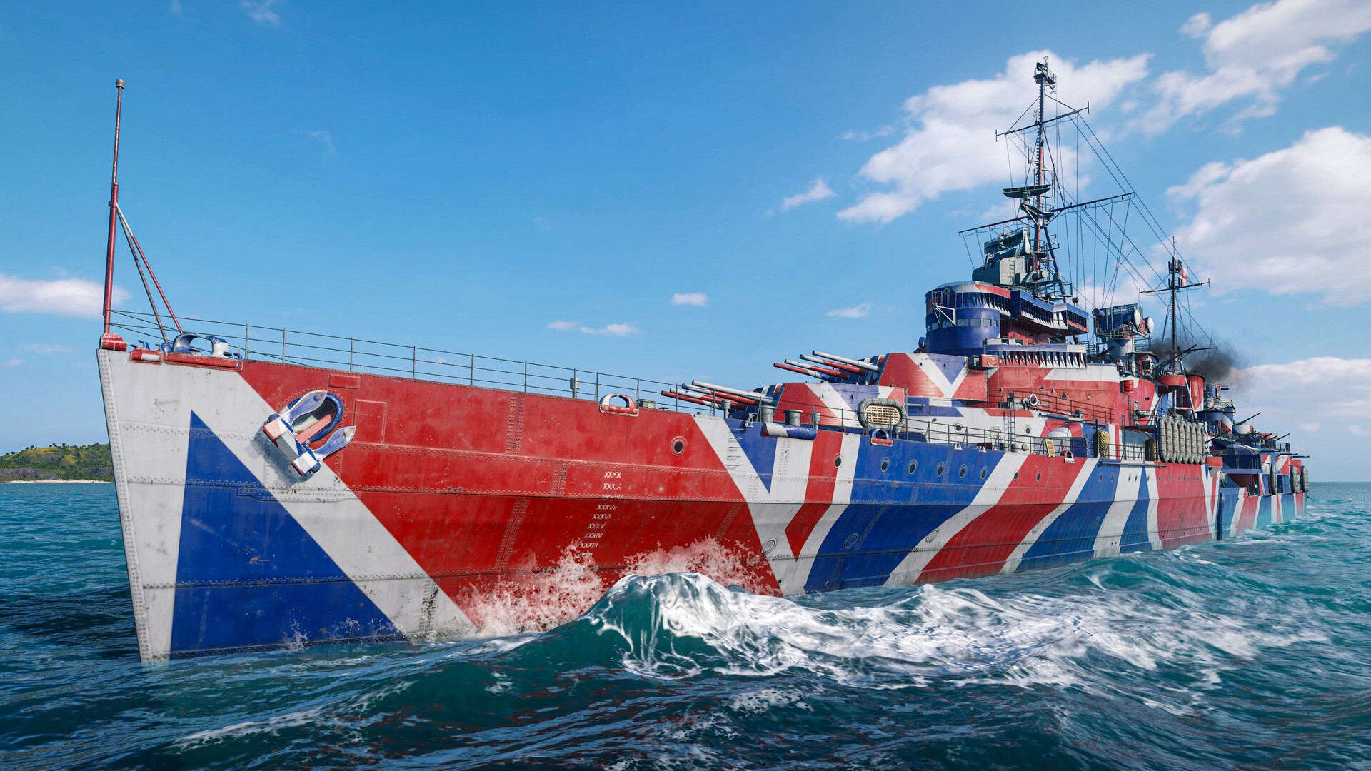 World of Warships: Legends — Pilgrim From Devon Featured Screenshot #1