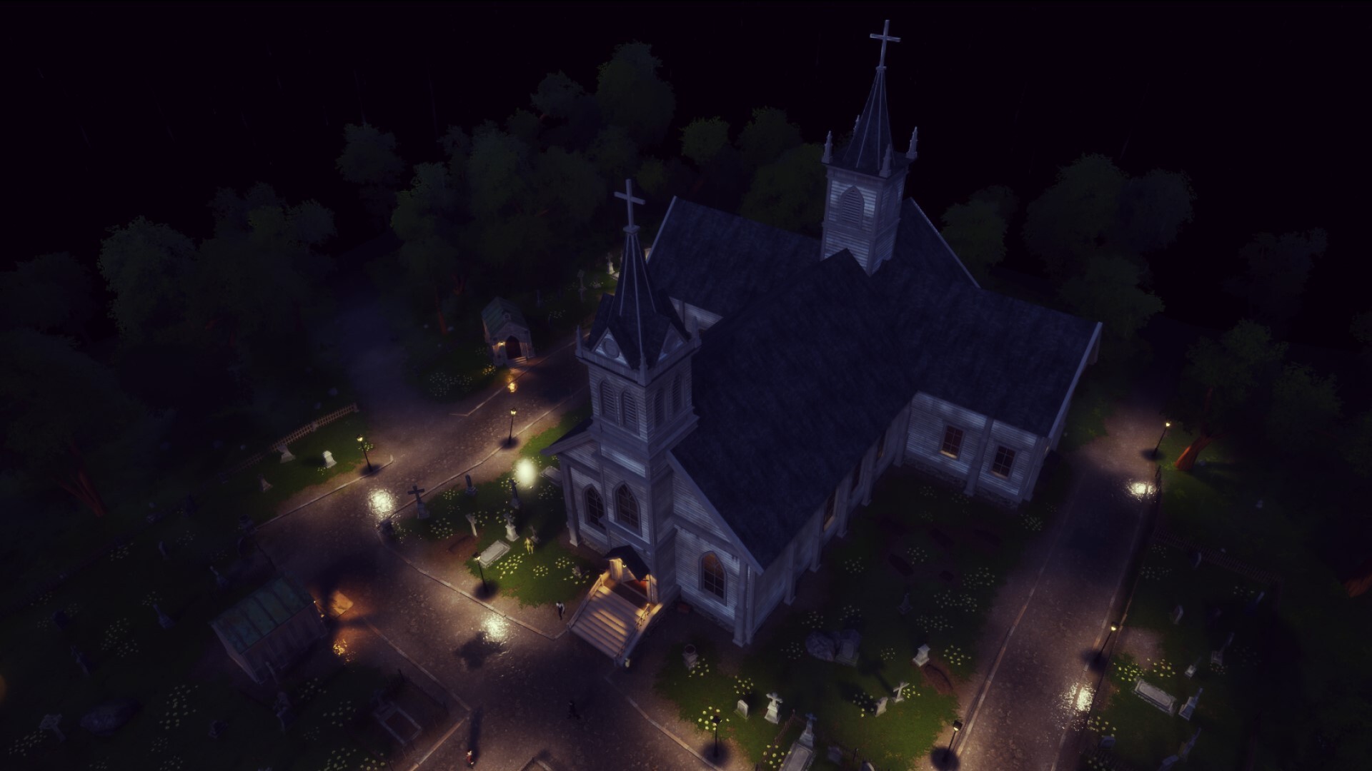 Ghost Master: Resurrection | Walls of Judgment Featured Screenshot #1