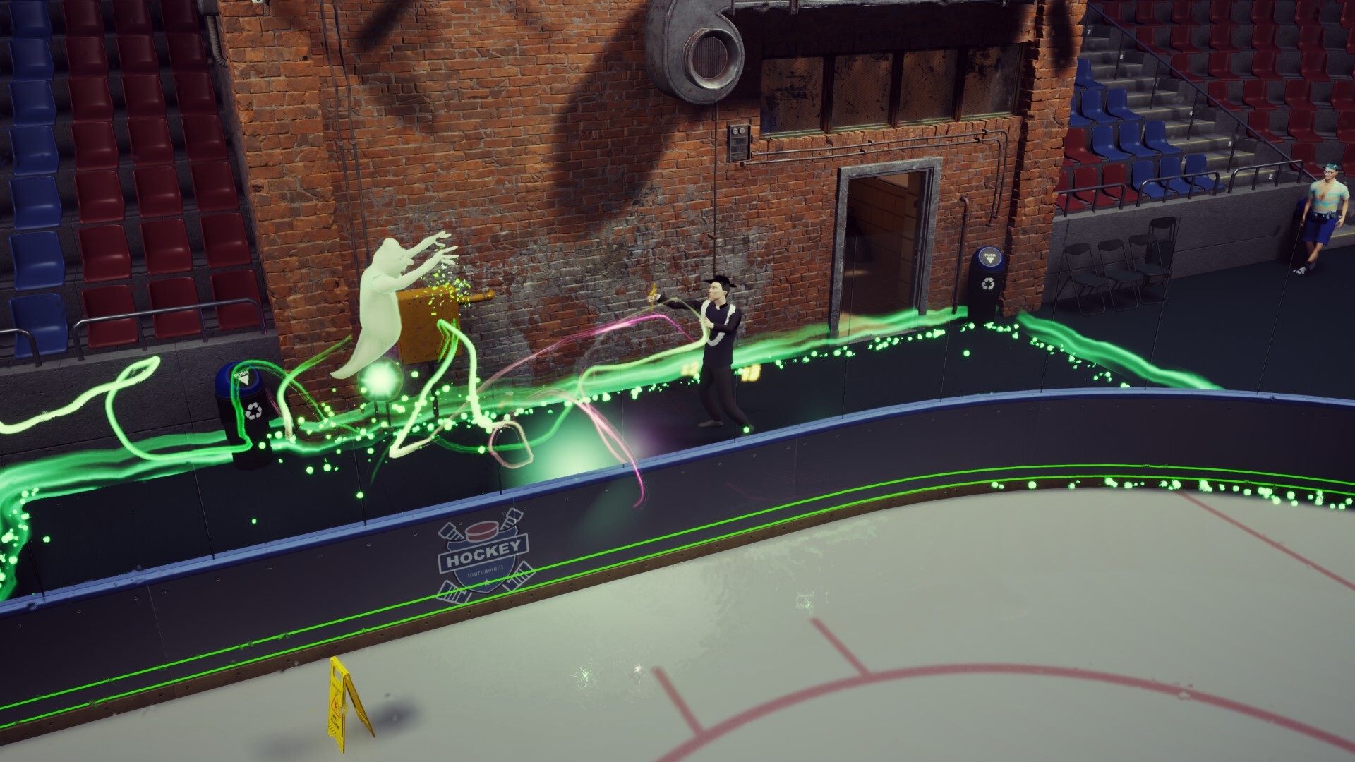 Ghost Master: Resurrection | Solid Ice and Terror Screenshot Thumbnail 9