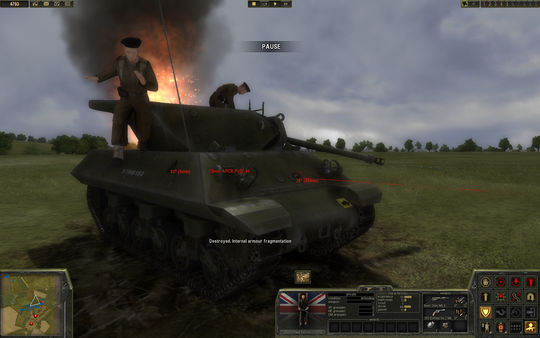 Theatre of War 2 - Battle for Caen screenshot 3