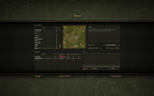 Theatre of War 2 - Battle for Caen (DLC) screenshot 10