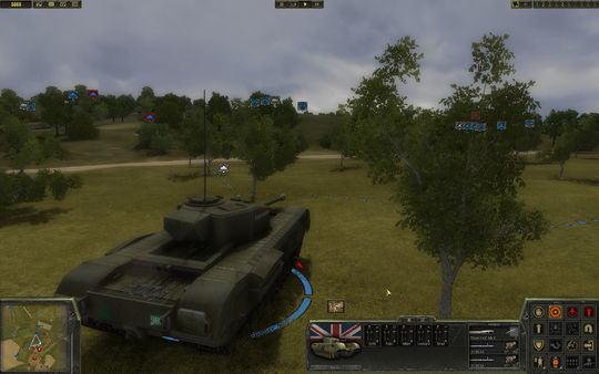 Theatre of War 2 - Battle for Caen (DLC) screenshot 9