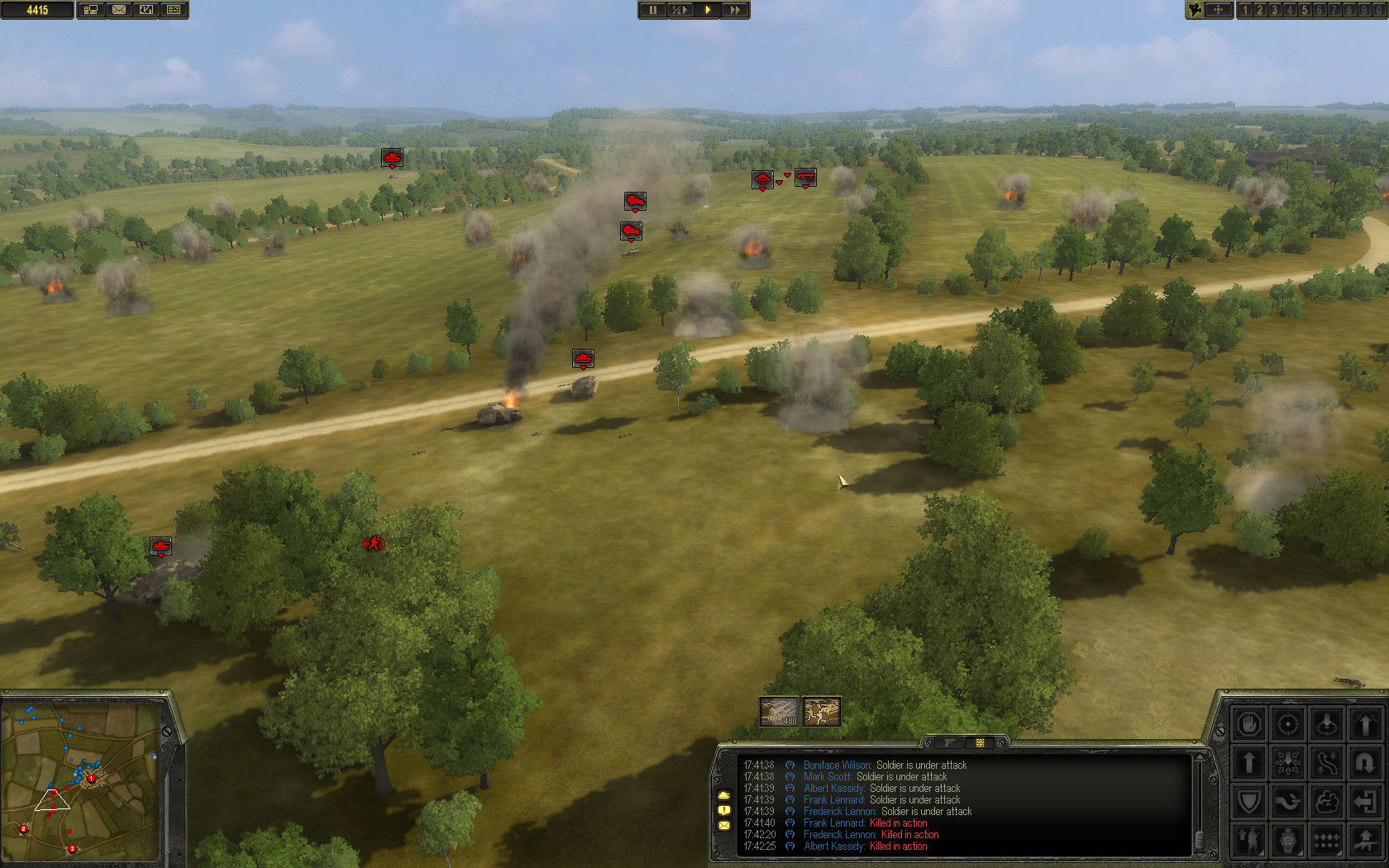 Theatre of War 2 - Battle for Caen Featured Screenshot #1