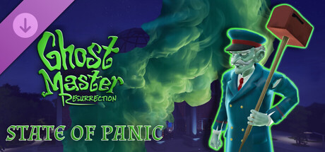 Capa oficial de Ghost Master: Resurrection | State of Panic