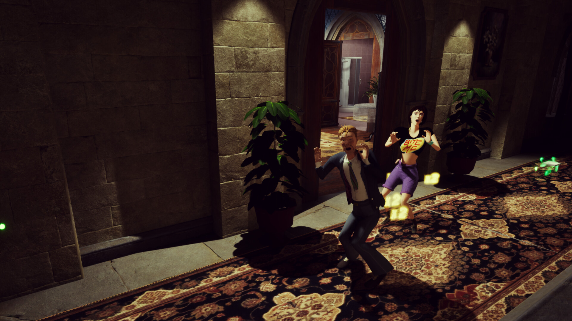 Ghost Master Resurrection Blood and Stone gameplay screenshot 3