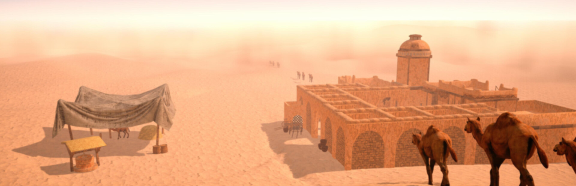 Caravanserai Simulator