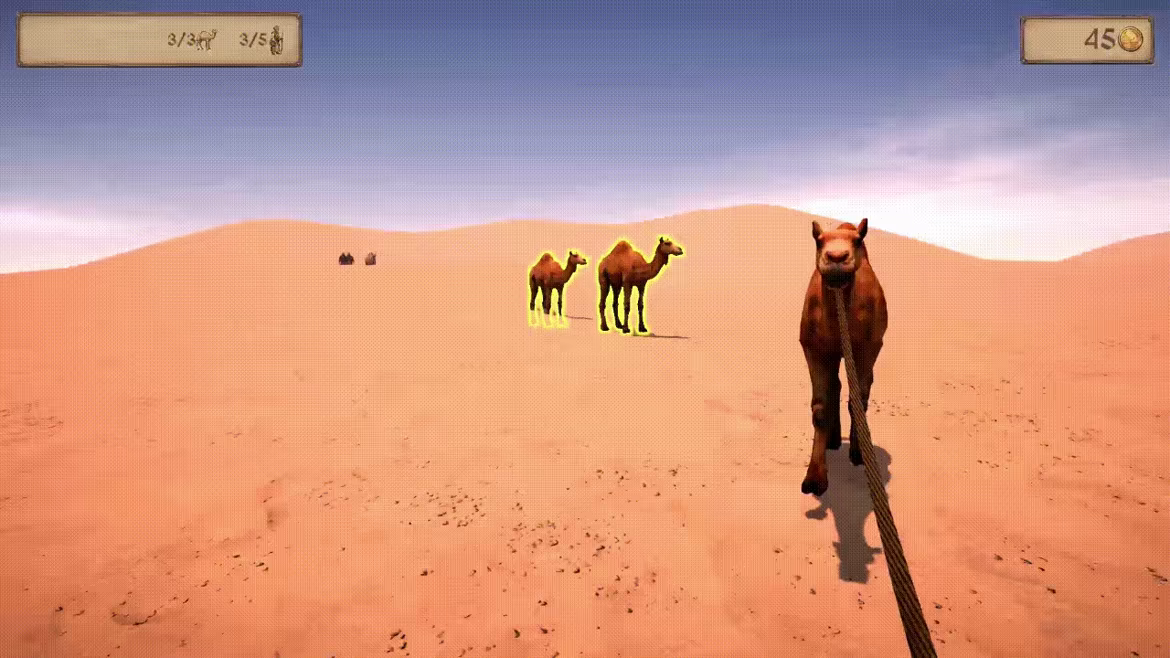 Caravanserai Simulator video 2