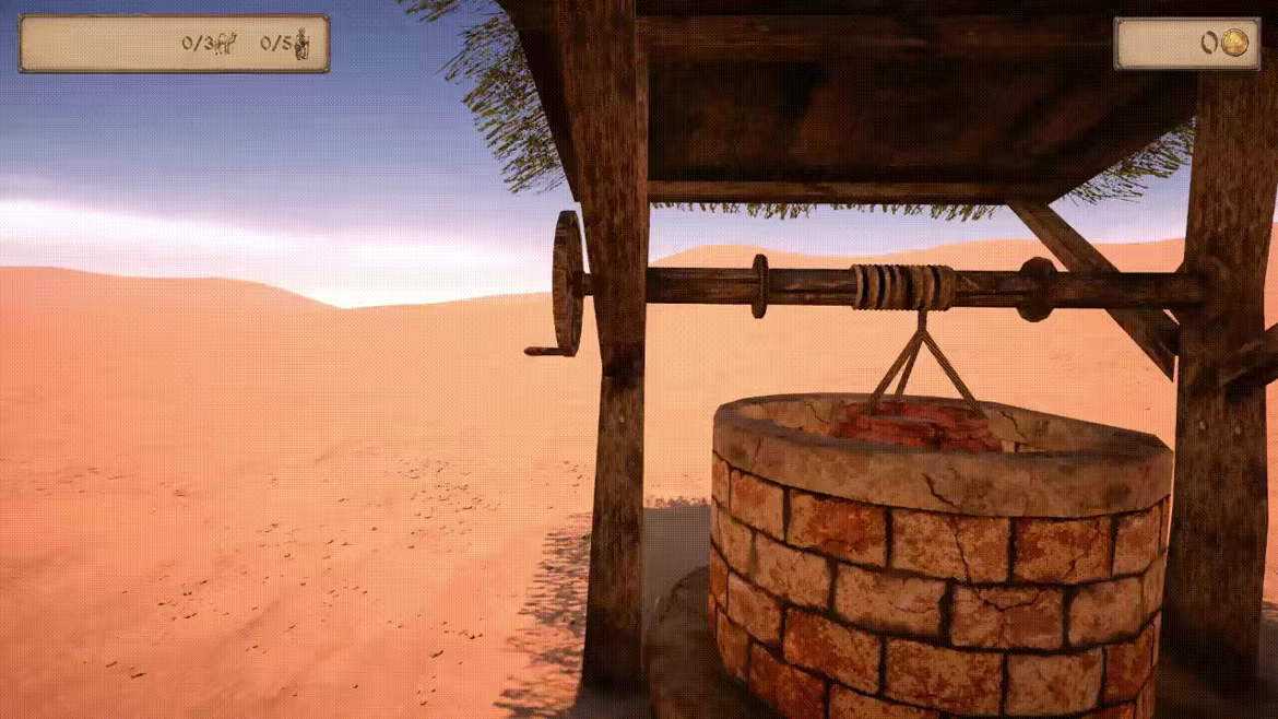 Caravanserai Simulator video 1