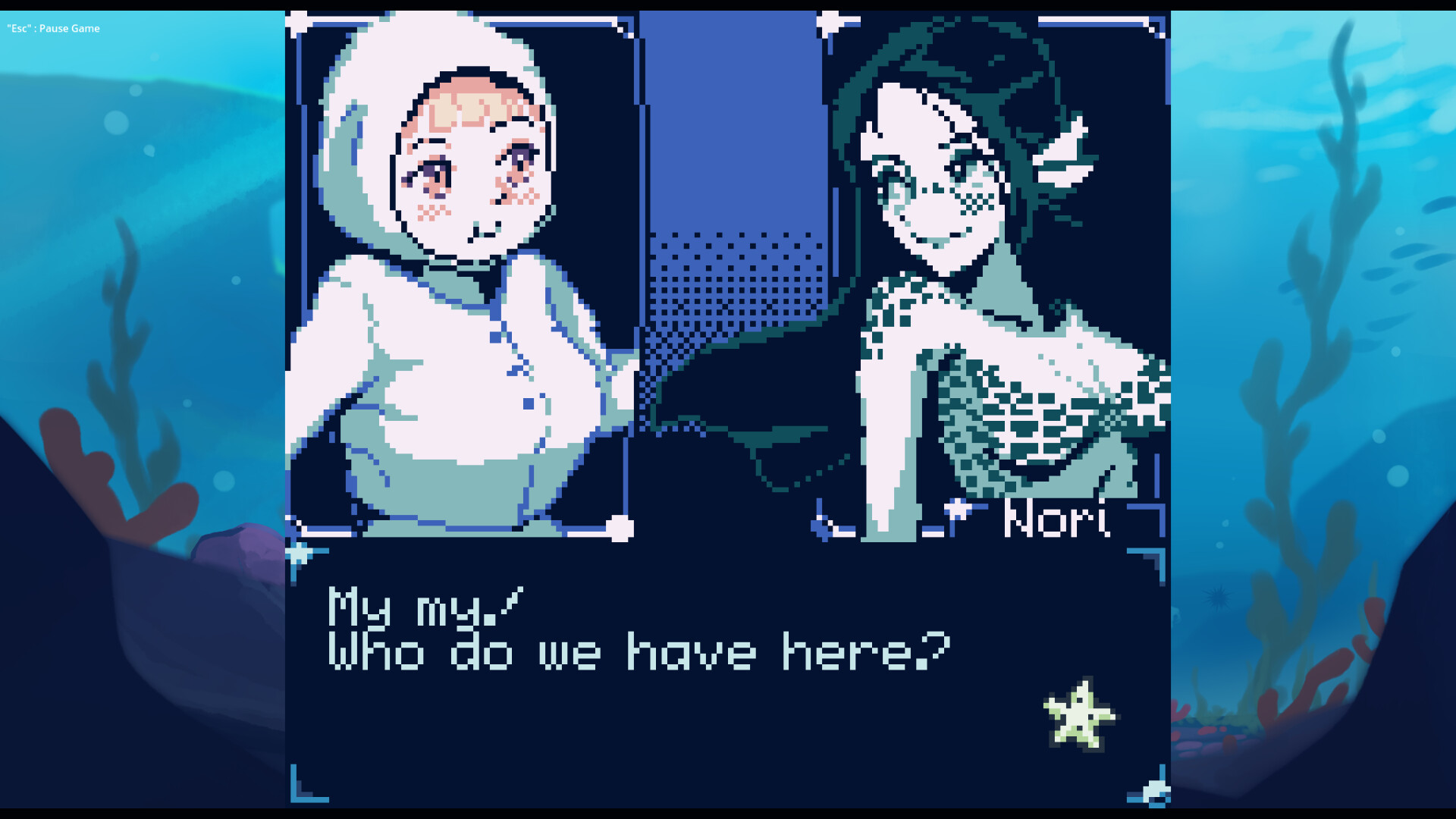 Ami's Pearl Dive screenshot #2