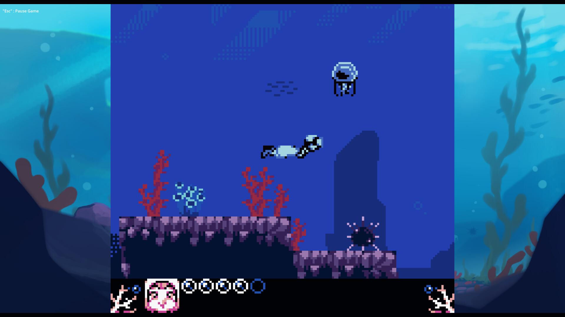 Ami's Pearl Dive screenshot #1