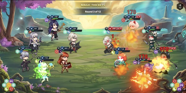 Heroes of Lust and Magic 스크린샷 4