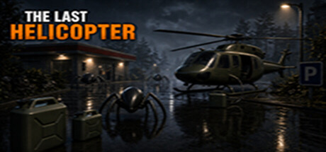 TheLastHelicopter header art