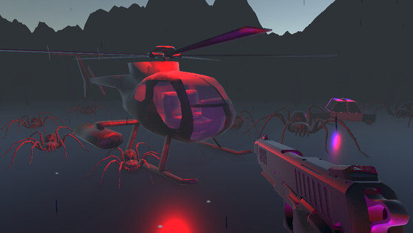 Скриншот 1 из игры TheLastHelicopter