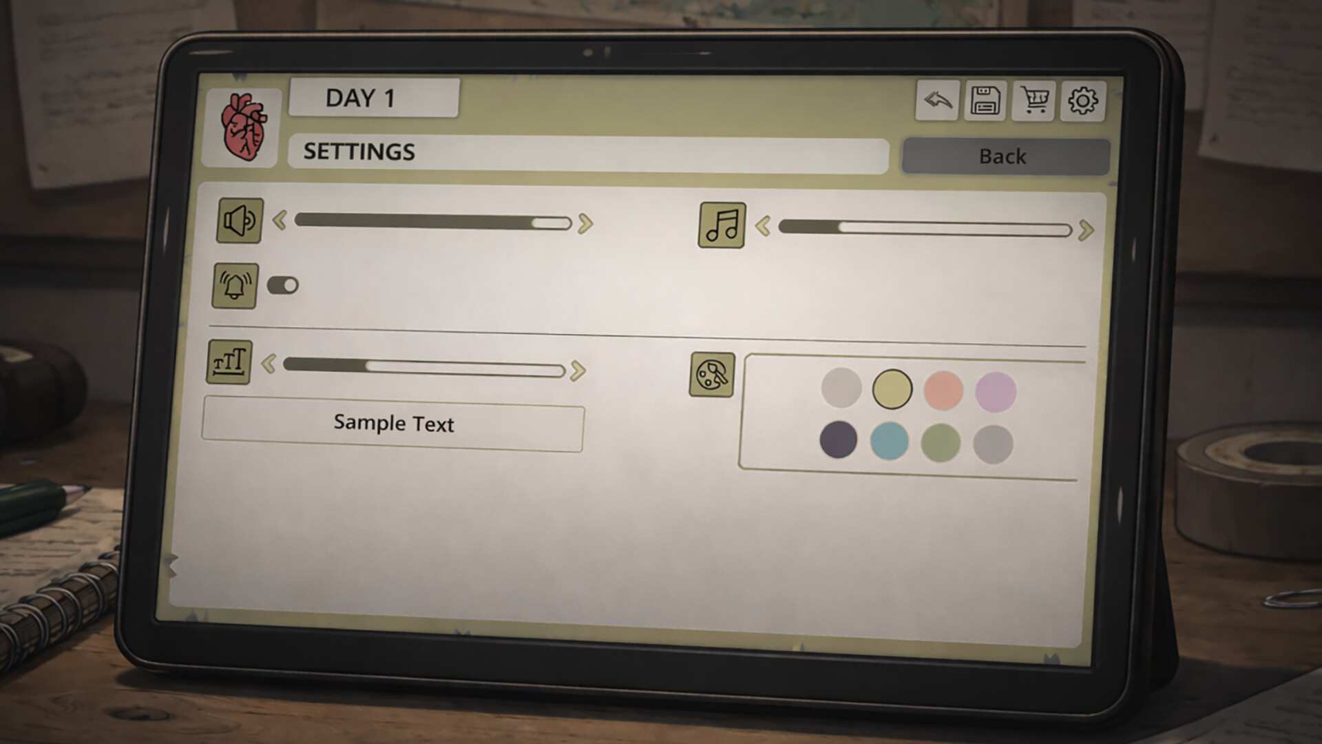 スクリーンショット