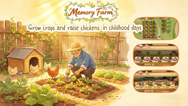 Memory Farm screenshot 2