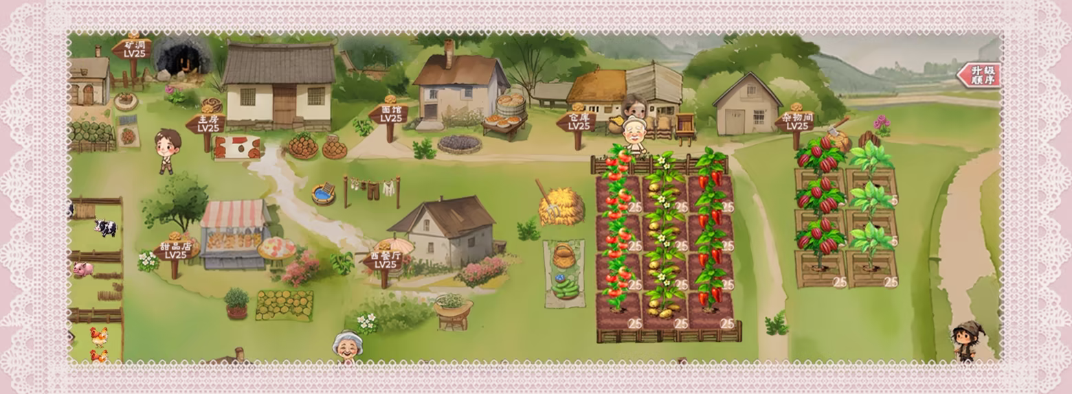 Memory Farm screenshot 1