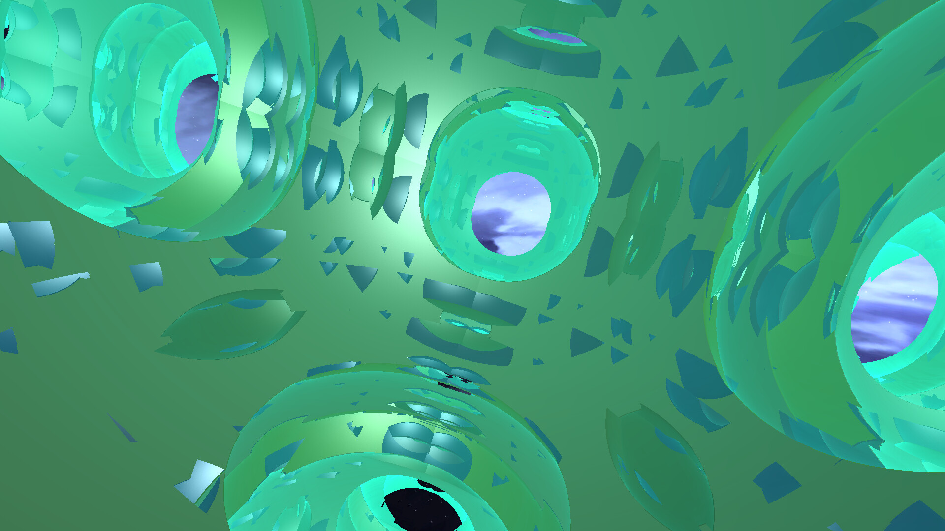 Fractal Flyers screenshot #10
