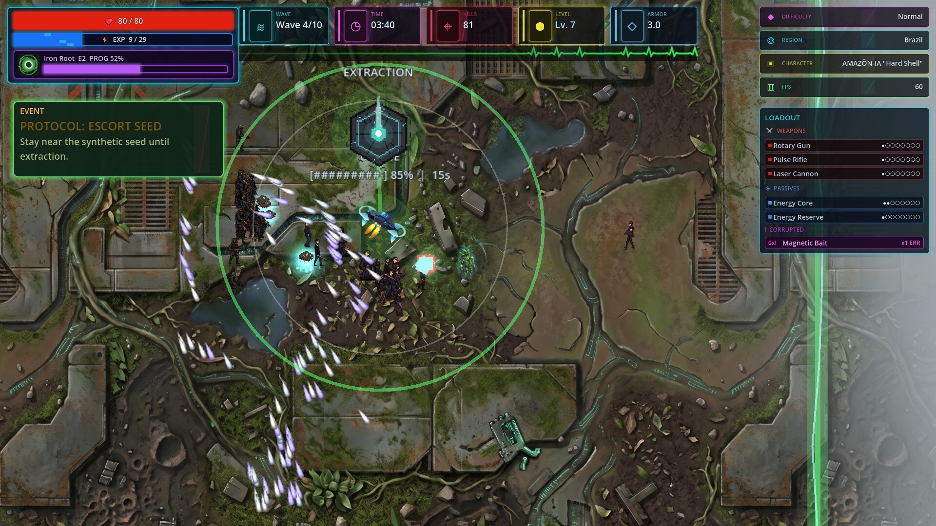 Ctrl+Alt+Defeat Zero Humanity screenshot 3
