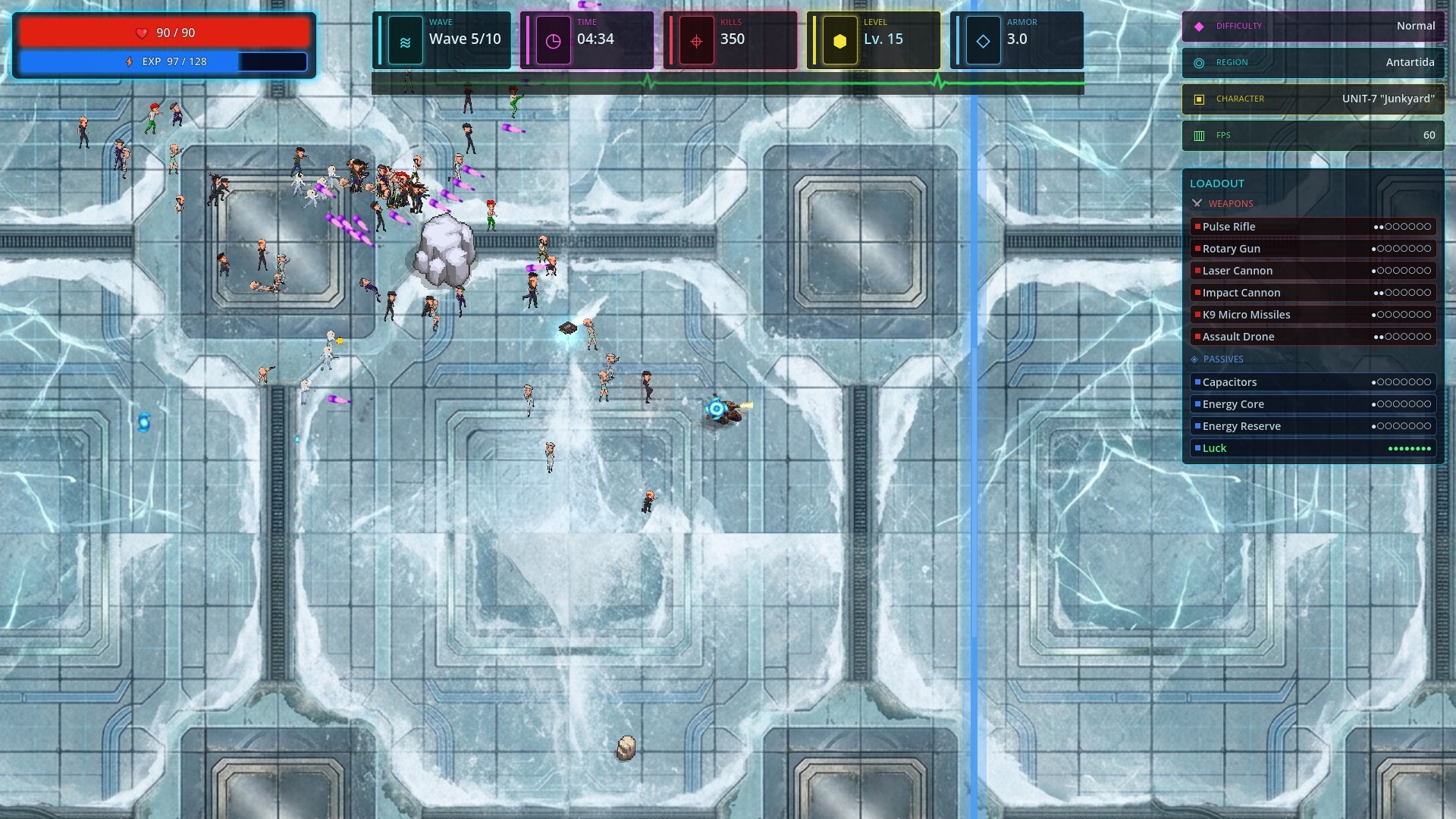 Ctrl+Alt+Defeat Zero Humanity screenshot #6