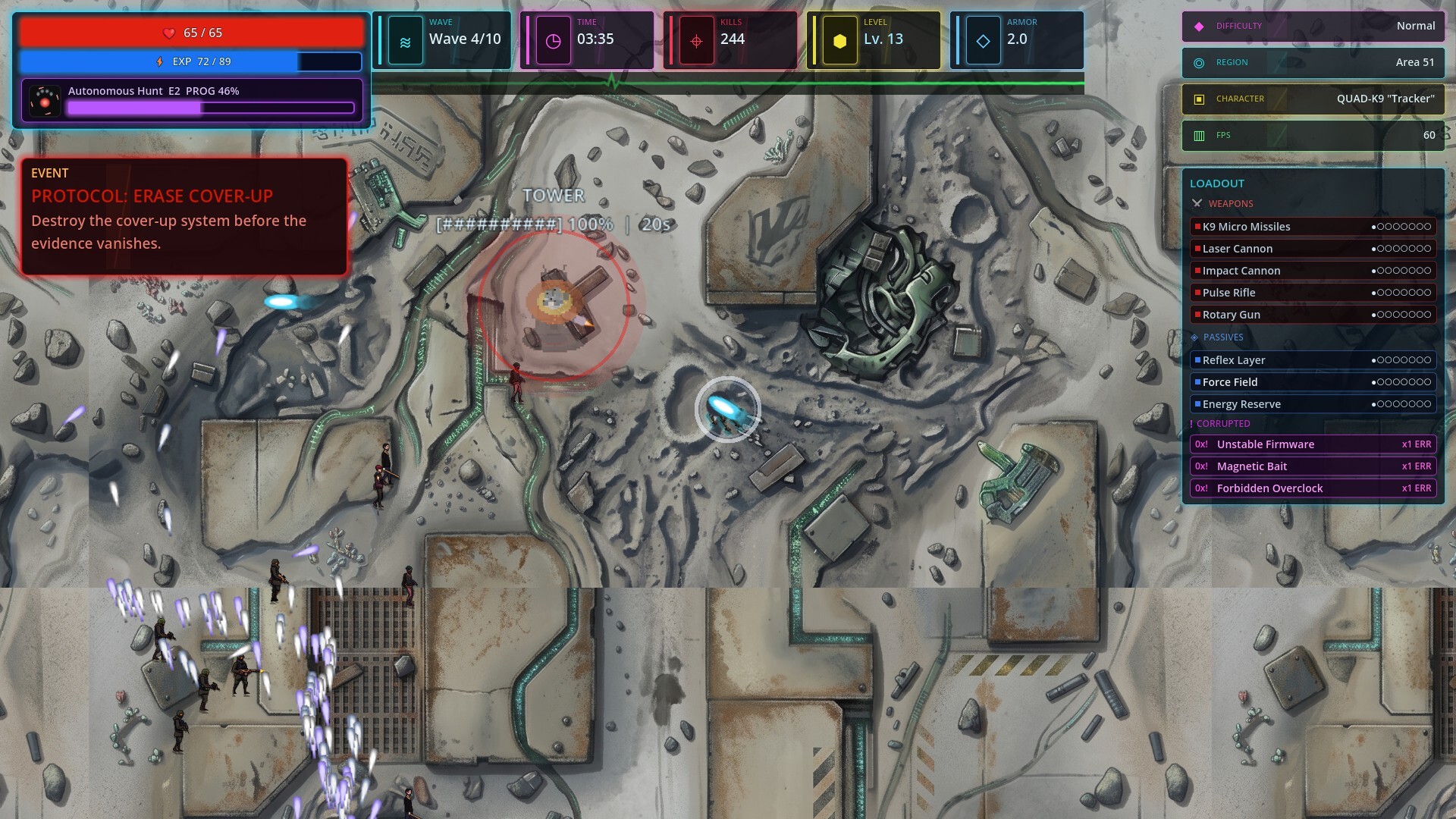 Ctrl+Alt+Defeat Zero Humanity screenshot 9
