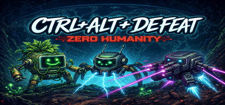 Ctrl+Alt+Defeat Zero Humanity cover