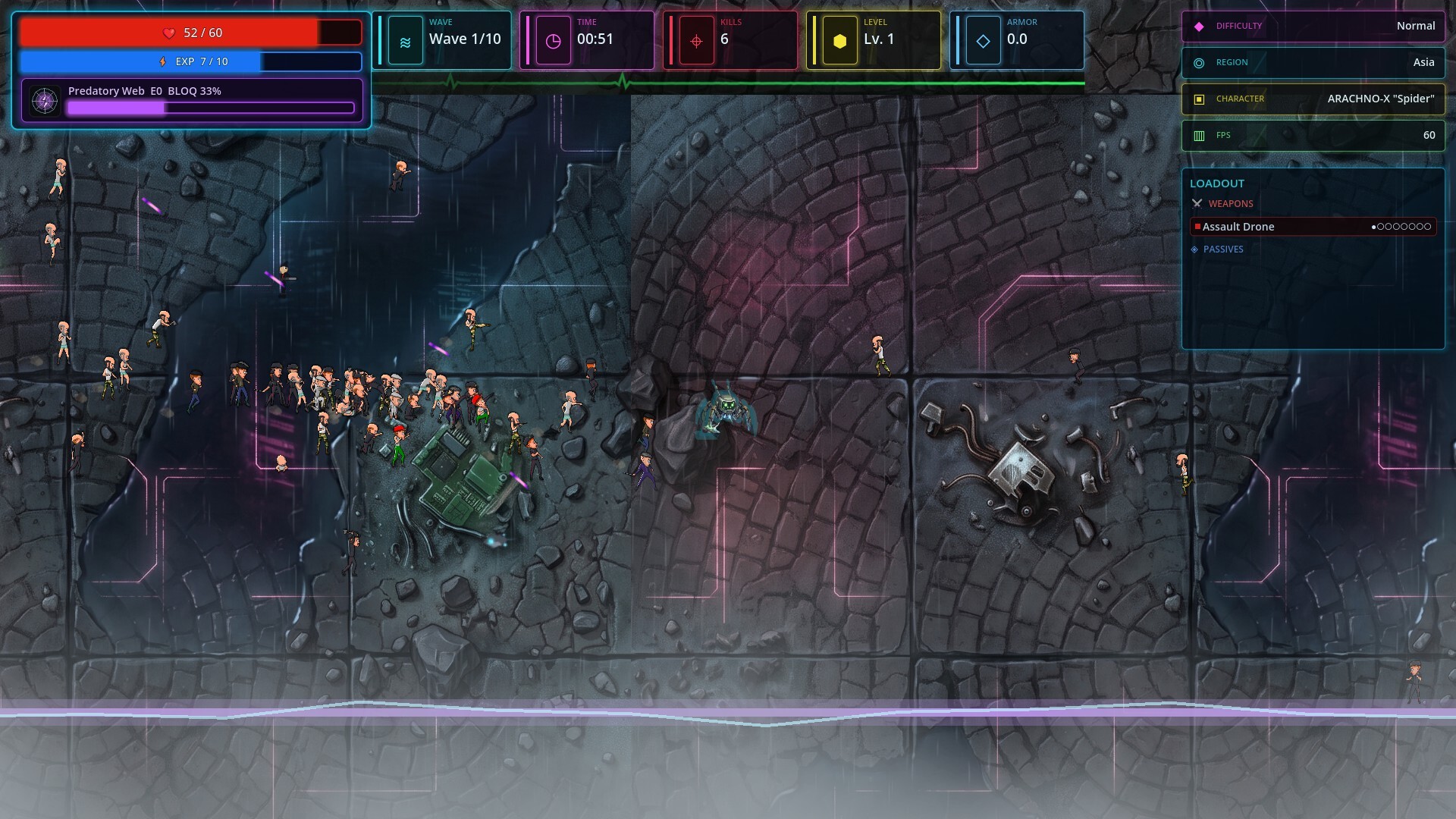Ctrl+Alt+Defeat Zero Humanity screenshot 6