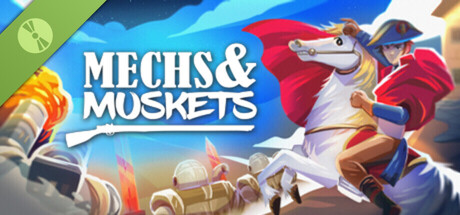 Mechs and Muskets Demo header