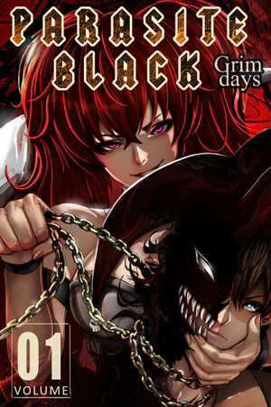 Parasite Black - Grim Days Manga Series