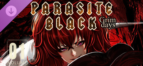 Parasite Black - Grim Days Manga Series banner image
