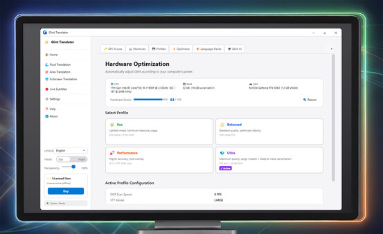 Glint Translator