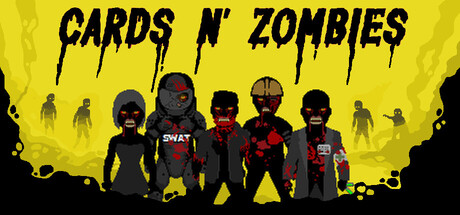 Steam cover for Cards n Zombies.