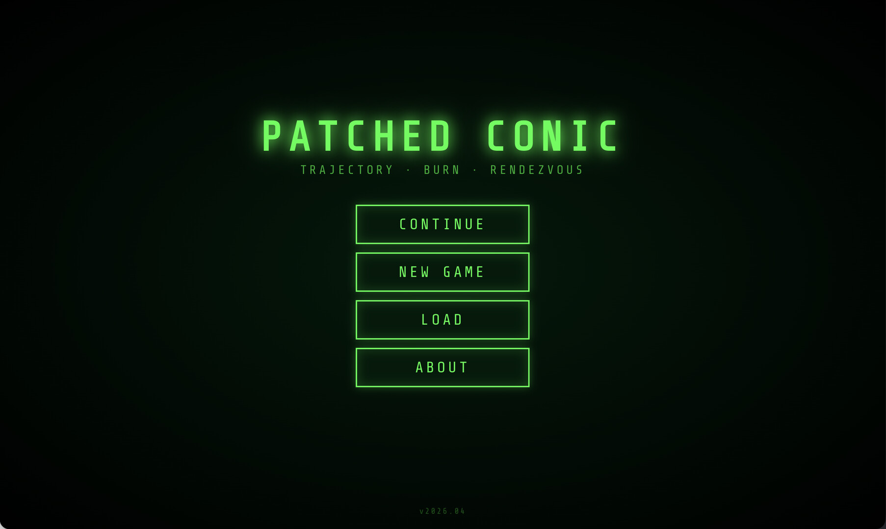Patched Conic screenshot 1