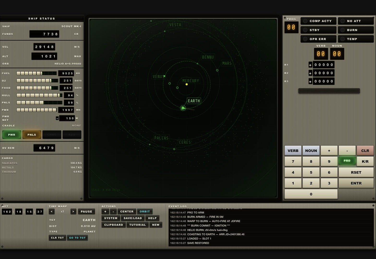 Patched Conic screenshot 3