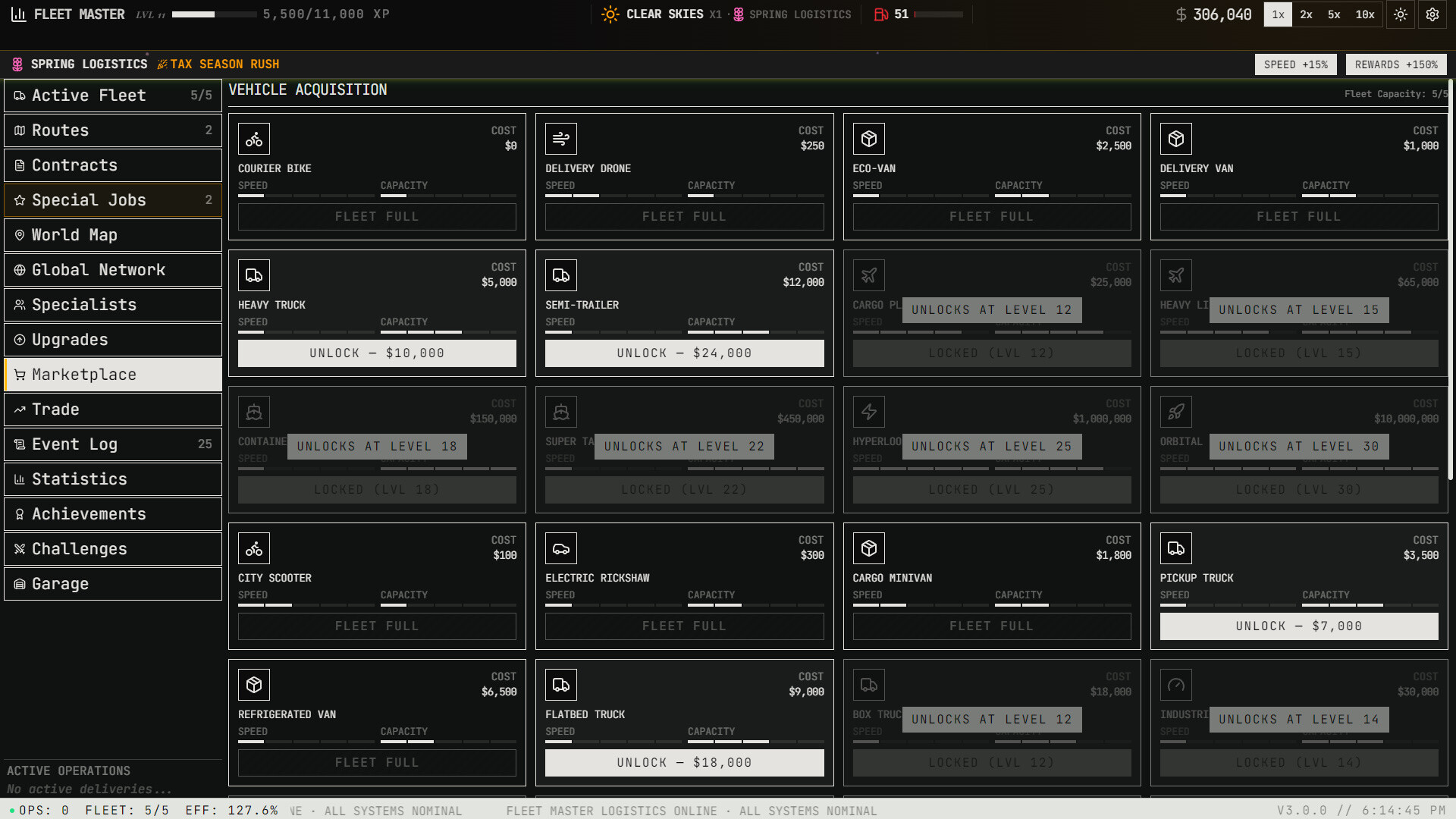 Fleet Manager: Logistics Simulator screenshot #10