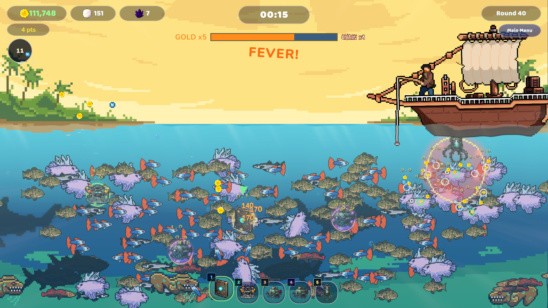 Fishing Fever screenshot 1
