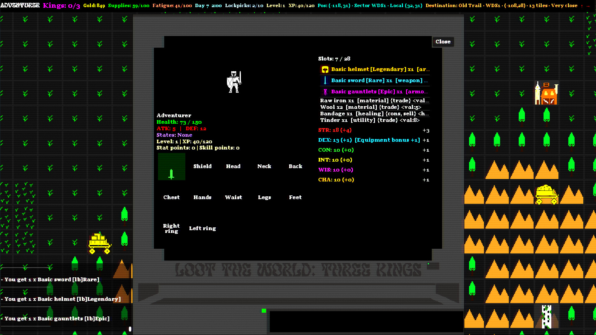 Loot The World: Three Kings screenshot #7