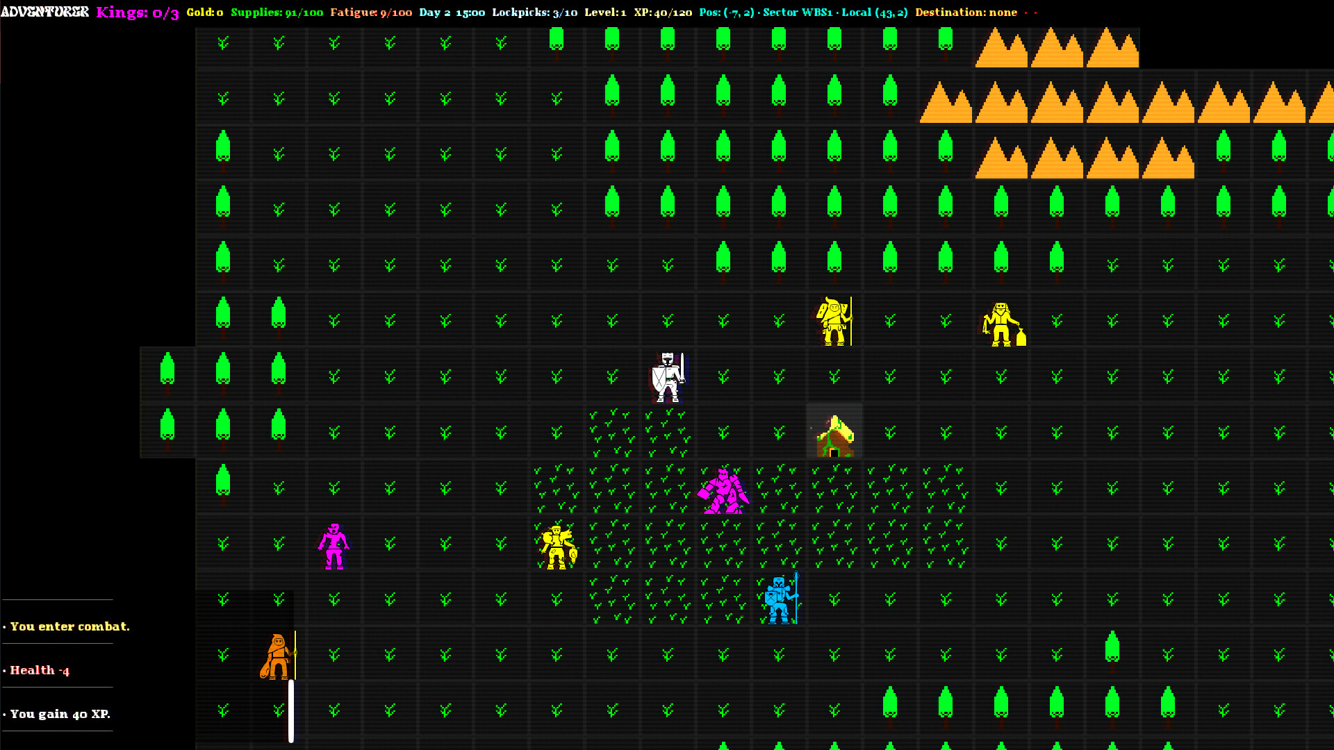 Loot The World: Three Kings screenshot #1