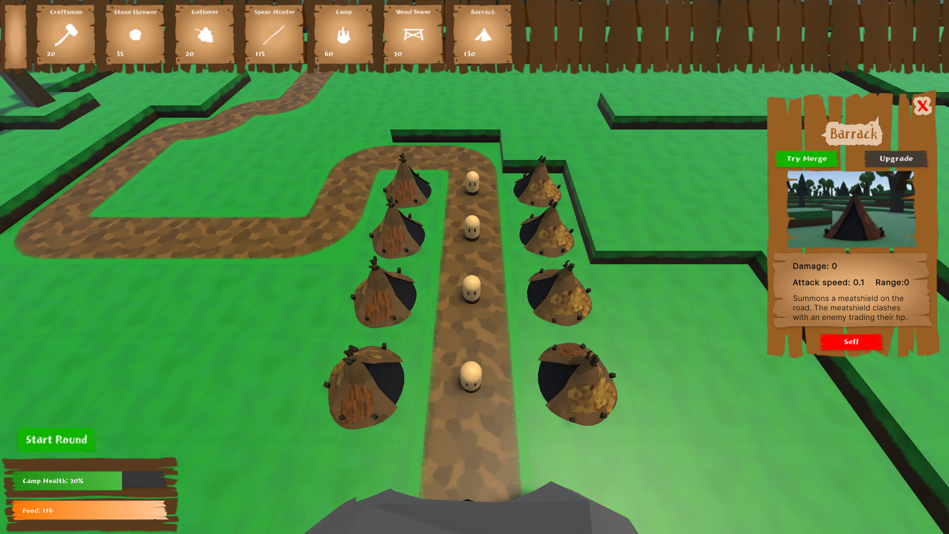 Evolution TD screenshot #4