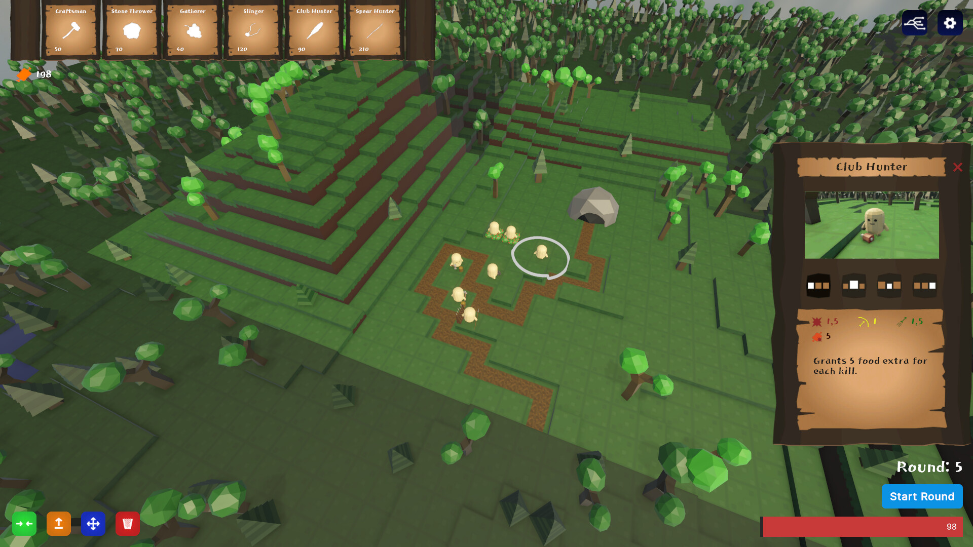 Evolution TD screenshot #3