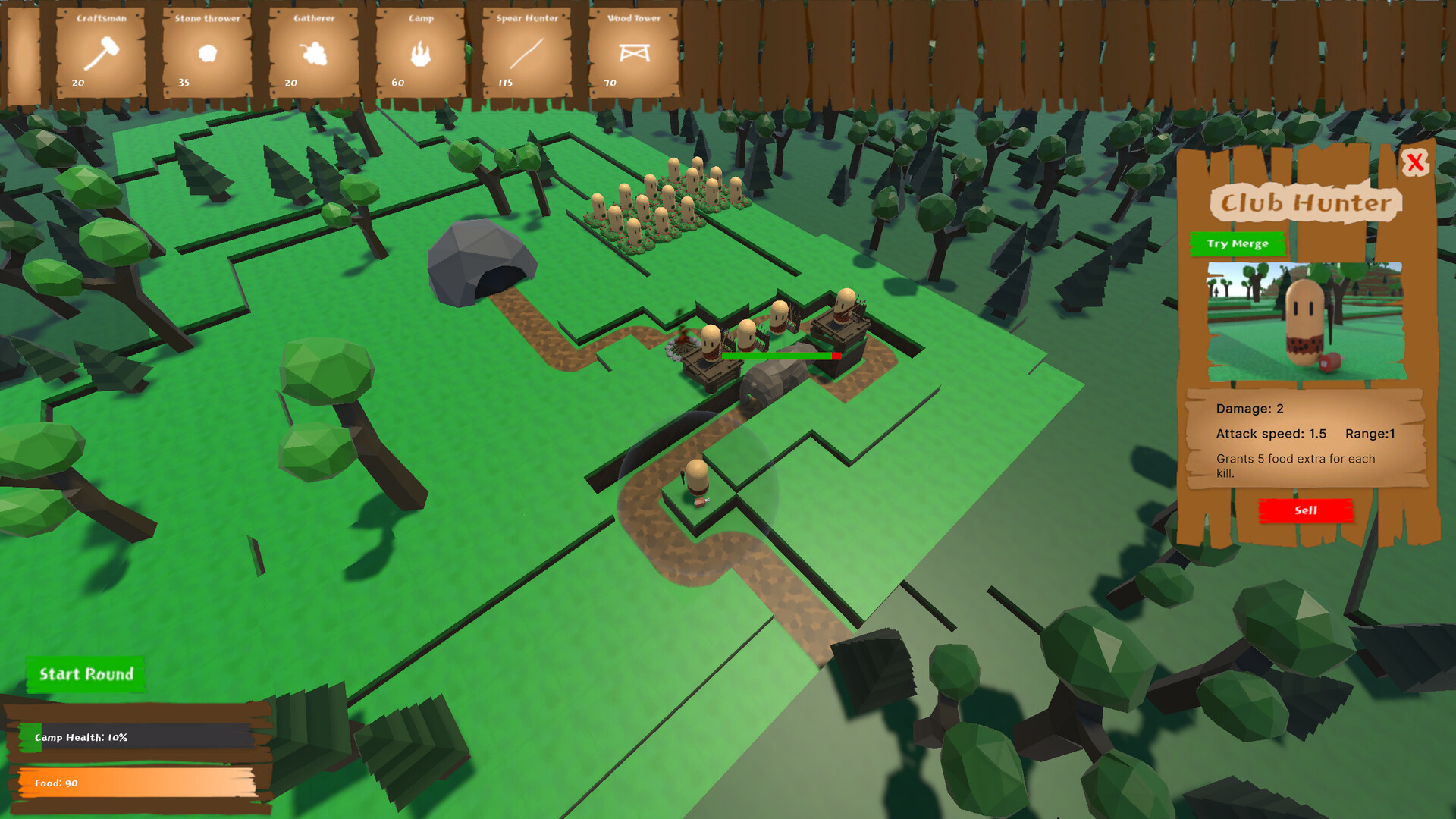 Evolution TD screenshot #3