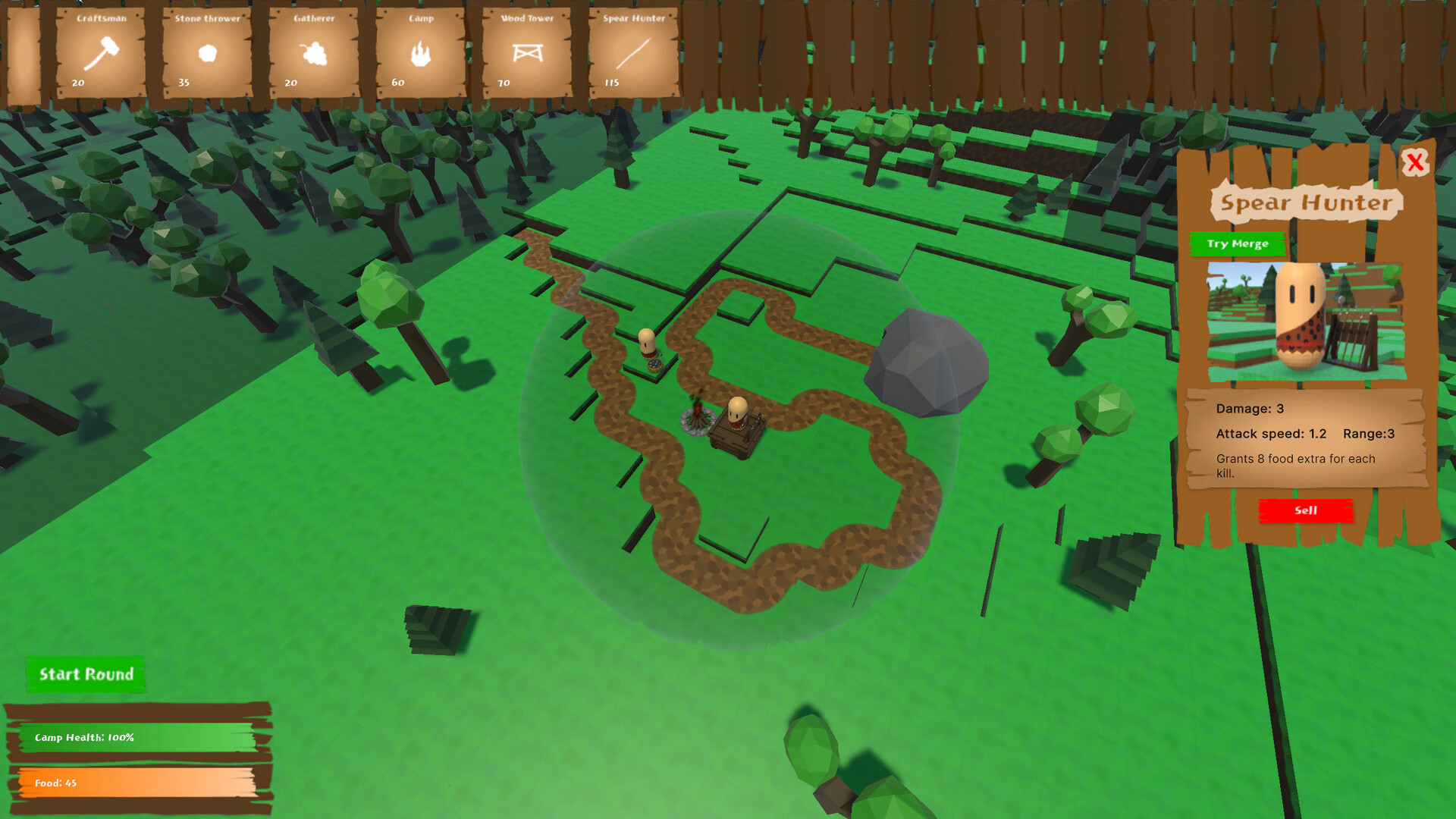 Evolution TD screenshot #2